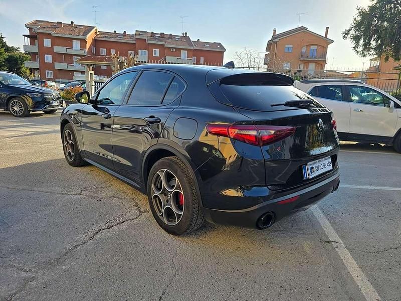 Usata Alfa Romeo Stelvio Super 210 CV (154 kW) 2018 Nero SUV