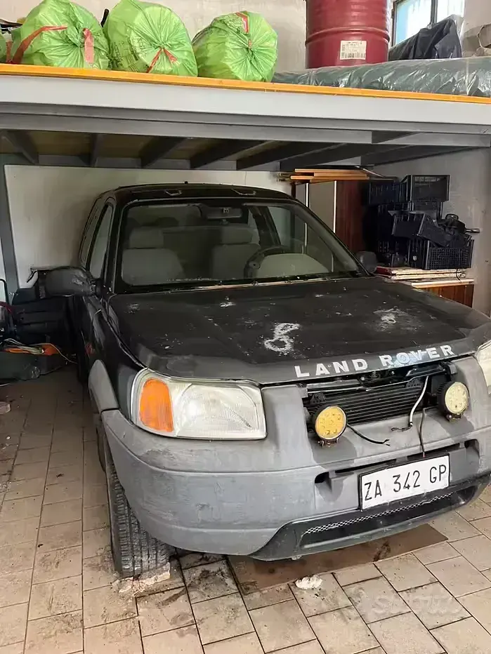 Usata Land Rover Freelander 97 CV (71 kW) 2000 Verde SUV