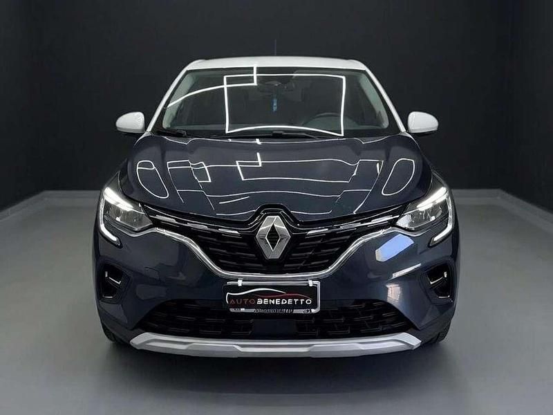 Usata Renault Captur Intens 101 CV (74 kW) 2022 Blu/azzurro SUV