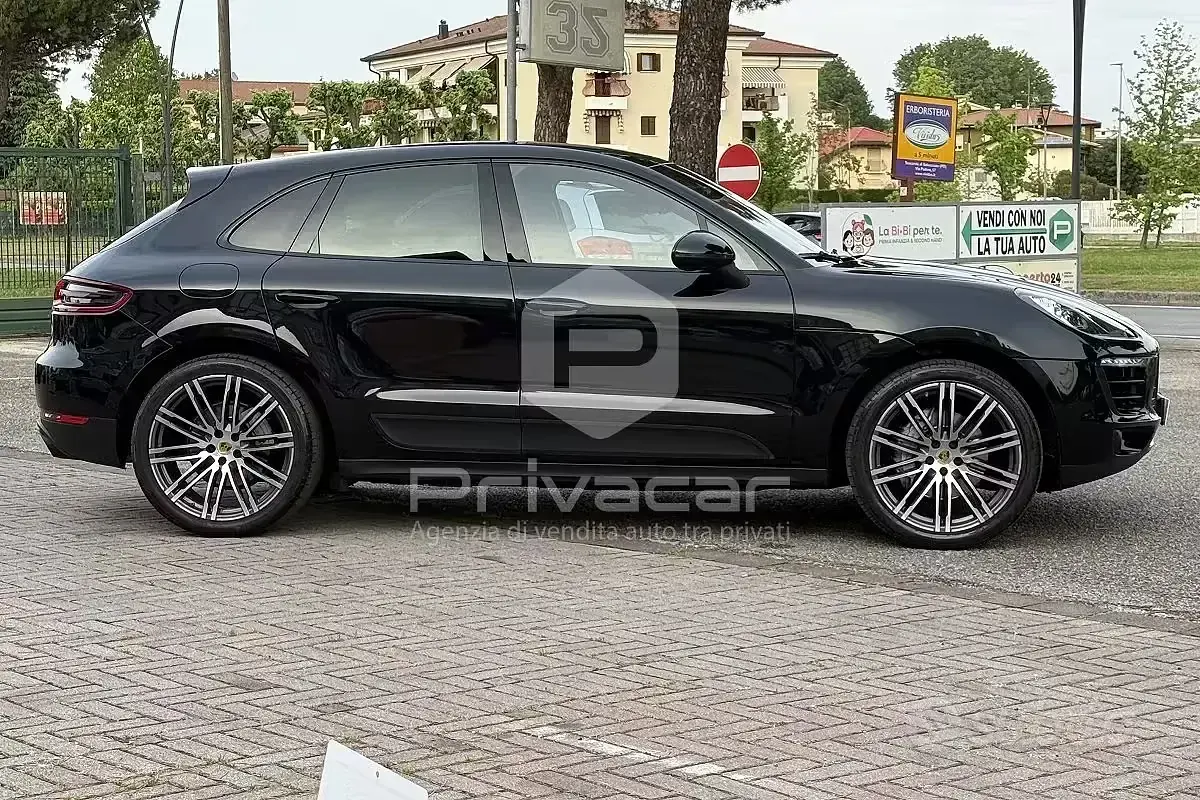 Usata Porsche Macan 250 CV (183 kW) 2014 Nero SUV