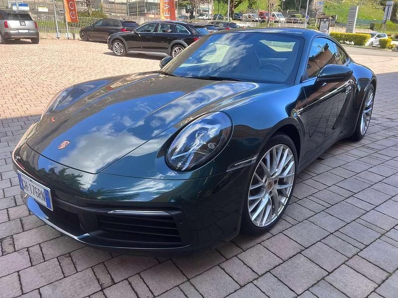 Usata Porsche 911 Carrera 4 385 CV (283 kW) 2022 Verde Coupé