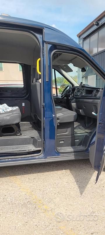 Usata Ford Transit 184 CV (135 kW) 2023 Blu Utilitaria