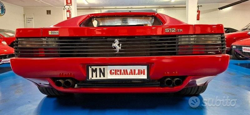 Usata Ferrari 512 428 CV (314 kW) 1992 Rosso corsa / pastello Coupé