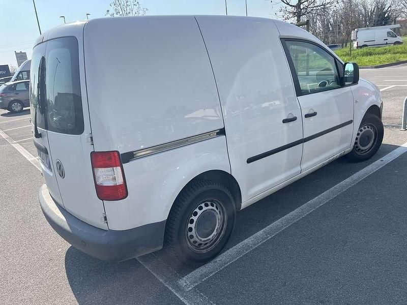 Usata VW Caddy 105 CV (77 kW) 2006 Bianco Monovolume