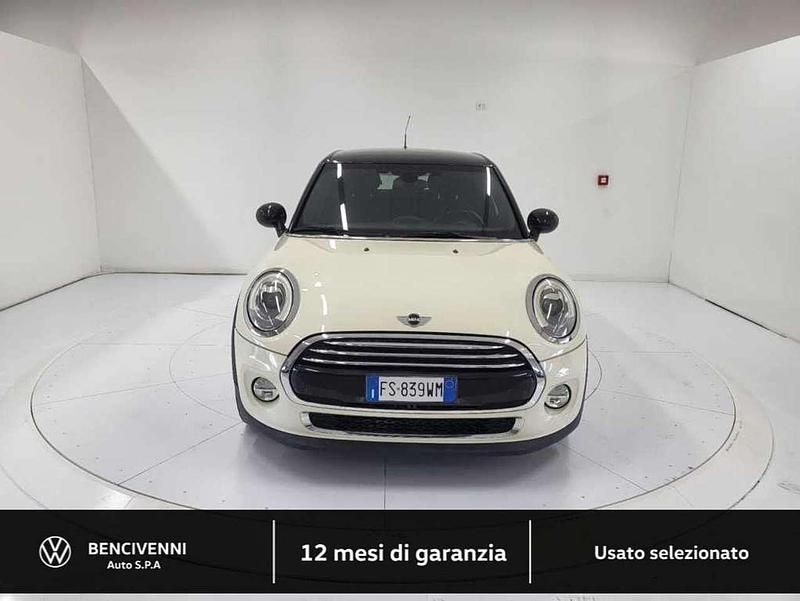 Usata Mini Cooper D 116 CV (85 kW) 2016 Bianco Utilitaria