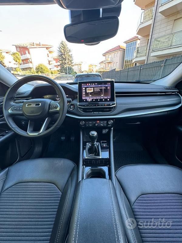 Usata Jeep Compass Limited 131 CV (96 kW) 2021 Bianco SUV