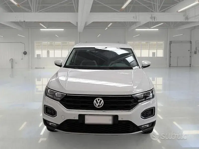 Usata VW T-Roc Advance 149 CV (109 kW) 2020 Bianco SUV