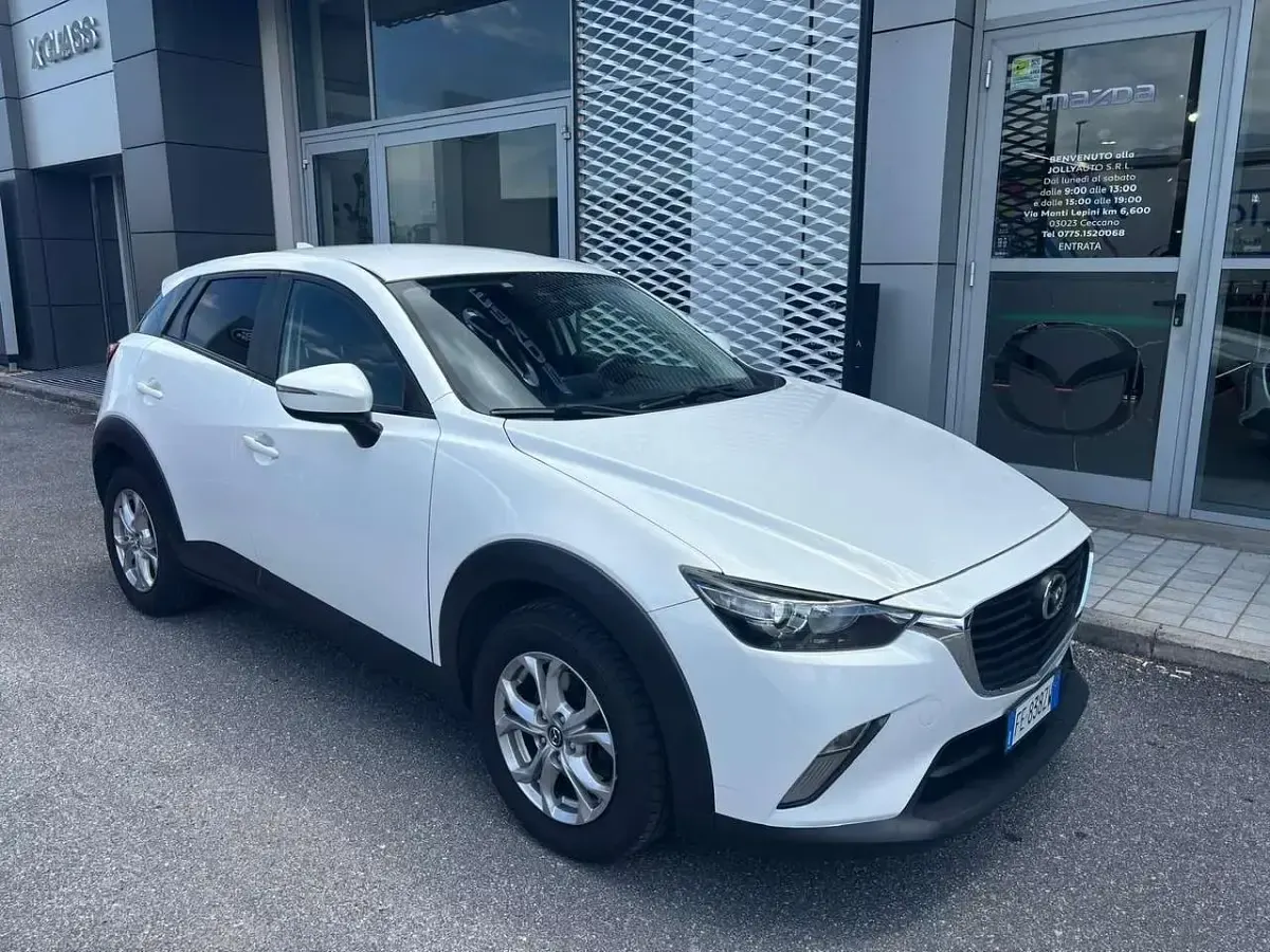 Usata Mazda CX-3 Evolve 105 CV (77 kW) 2016 Bianco SUV