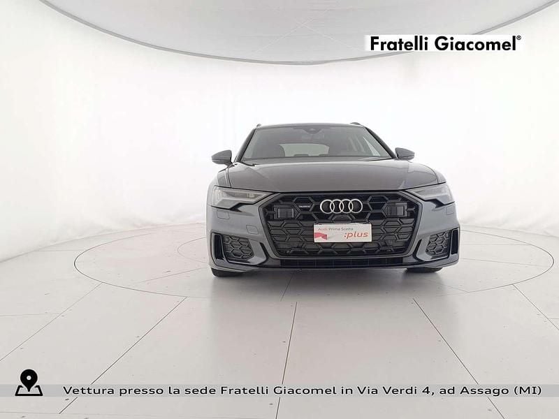 Usata Audi A6 S-Line 204 CV (150 kW) 2024 Grigio daytona perlato Station wagon