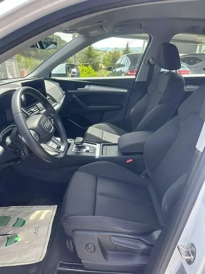 Usata Audi Q5 Sportback S-Line 204 CV (150 kW) 2024 Bianco SUV
