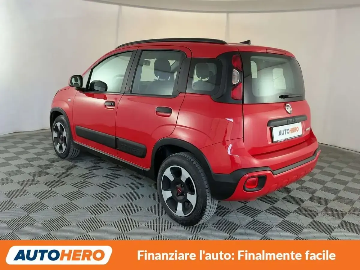 Usata Fiat Panda Red 70 CV (51 kW) 2022 Rosso Utilitaria