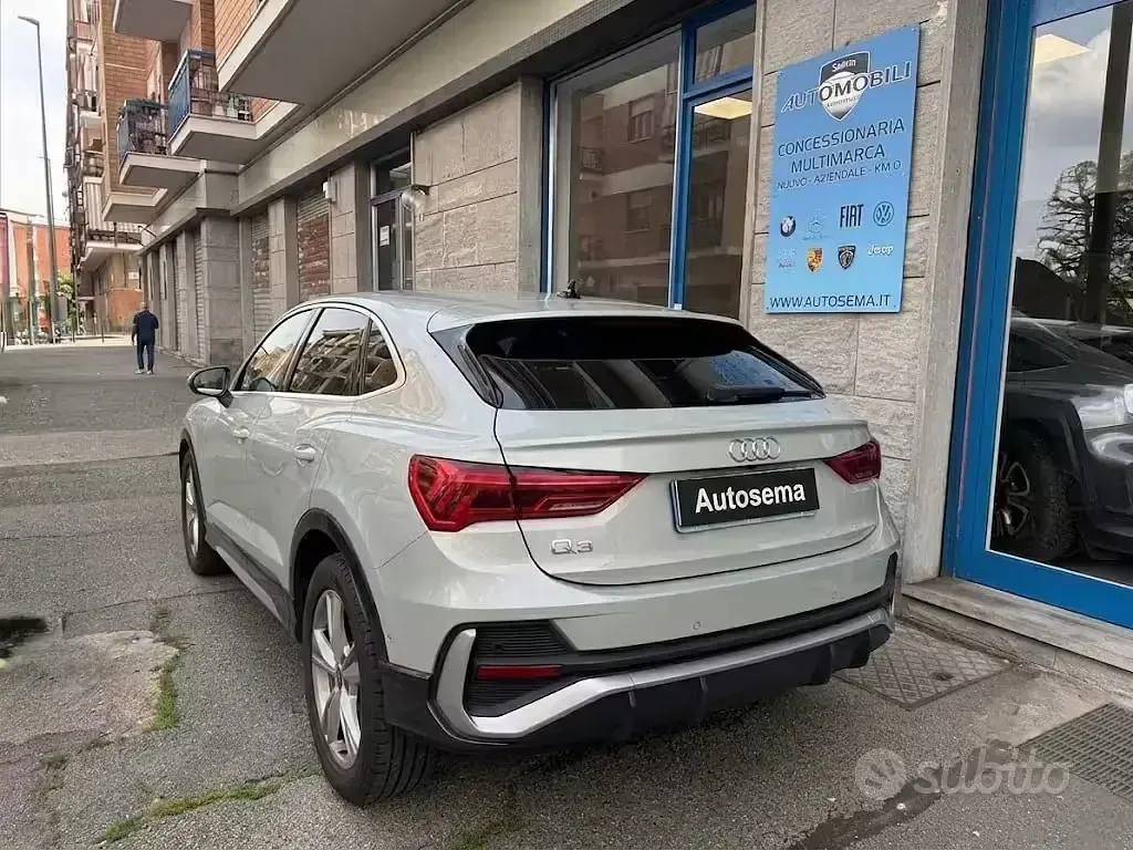Usata Audi Q3 S-Line 150 CV (110 kW) 2024 Grigio SUV
