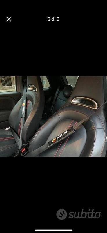 Usata Abarth 595 Turismo 160 CV (117 kW) 2016 Grigio Utilitaria