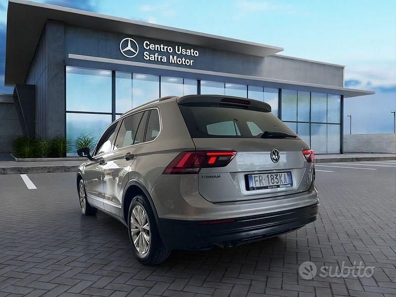 Usata VW Tiguan Business 150 CV (110 kW) 2018 Grigio SUV