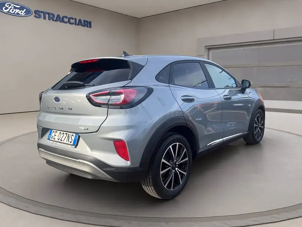 Second-hand Ford Puma Titanium S 125 CP (91 kW) 2021 Gri SUV