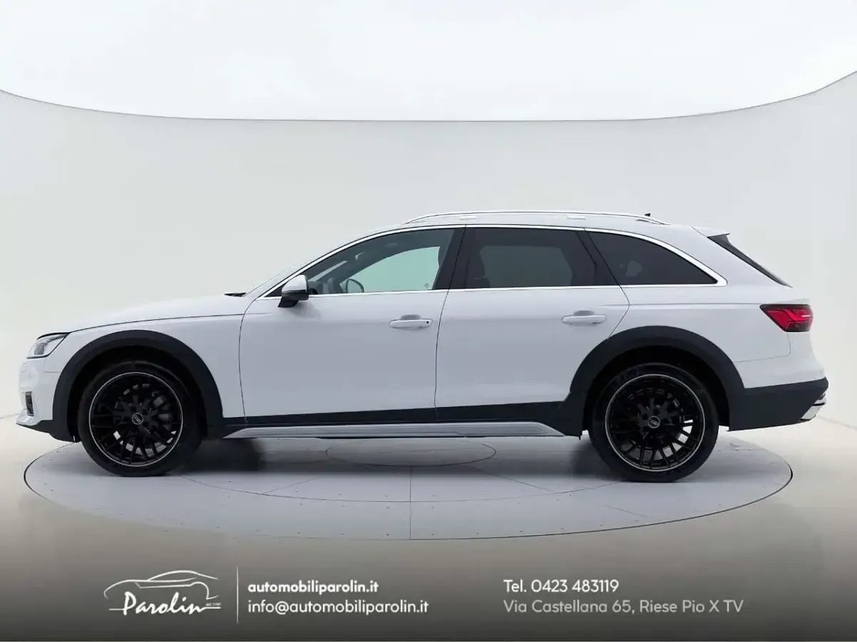 Usata Audi A4 Allroad Ambiente 204 CV (150 kW) 2024 Bianco arkona Station wagon