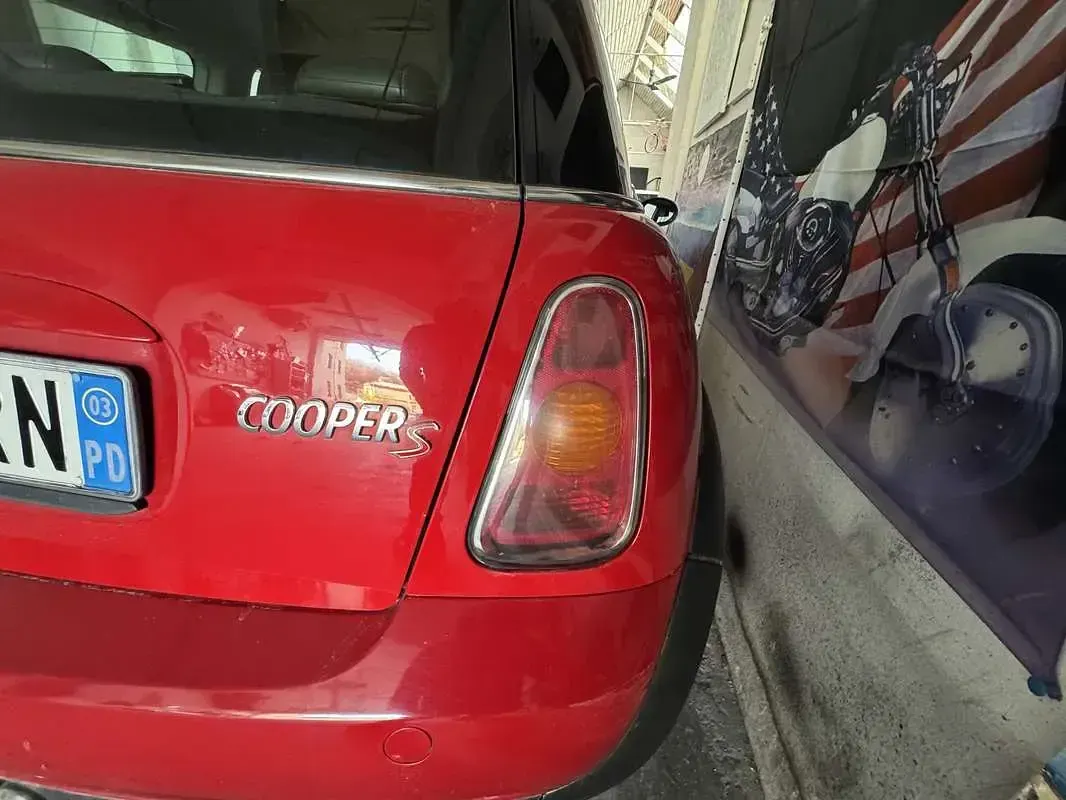 Usata Mini Cooper S 163 CV (119 kW) 2005 Utilitaria