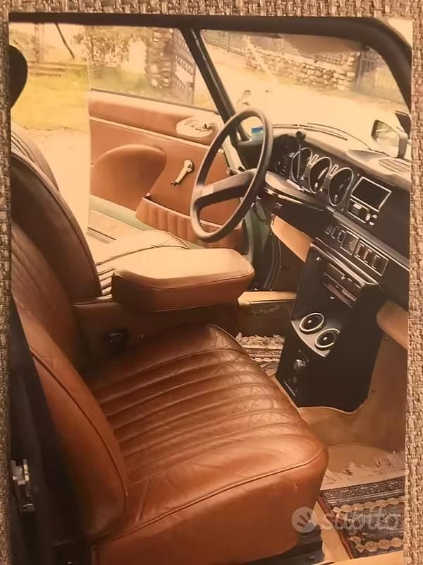 Usata Citroën DS 1970 Verde Berlina