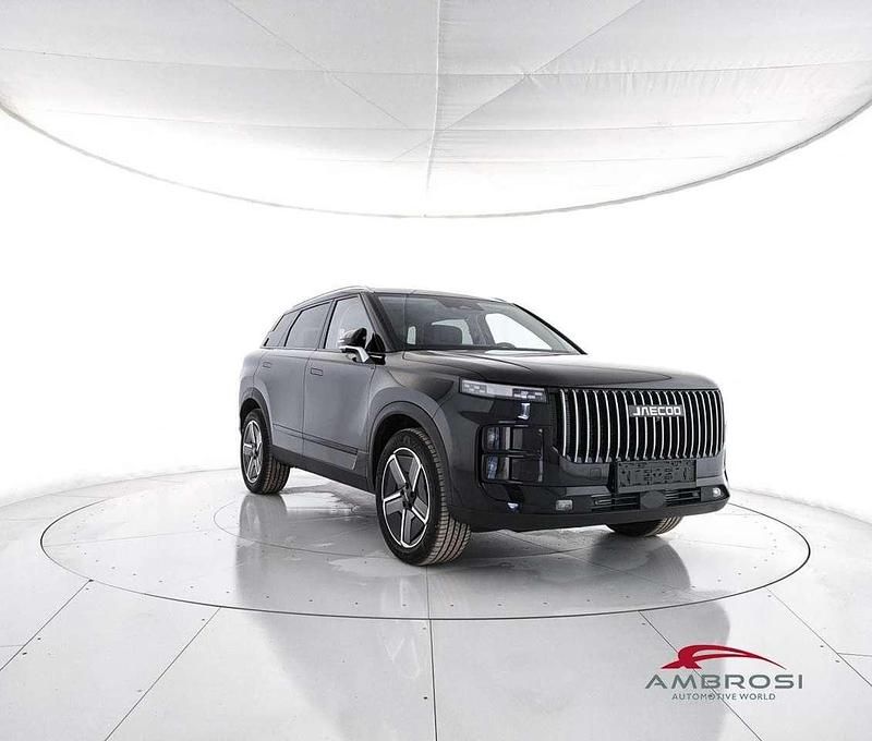 Nuova Jaecoo 7 147 CV (108 kW) 2025 Olive grey SUV