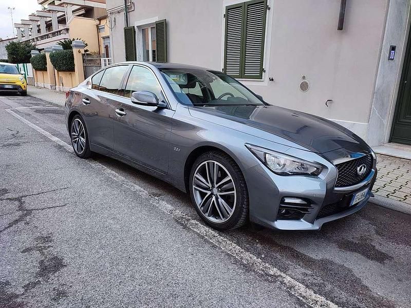 Usata Infiniti Q50 Premium 170 CV (125 kW) 2016 Berlina