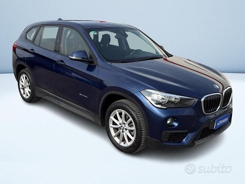 Usata BMW X1 116 CV (85 kW) 2016 Blu SUV