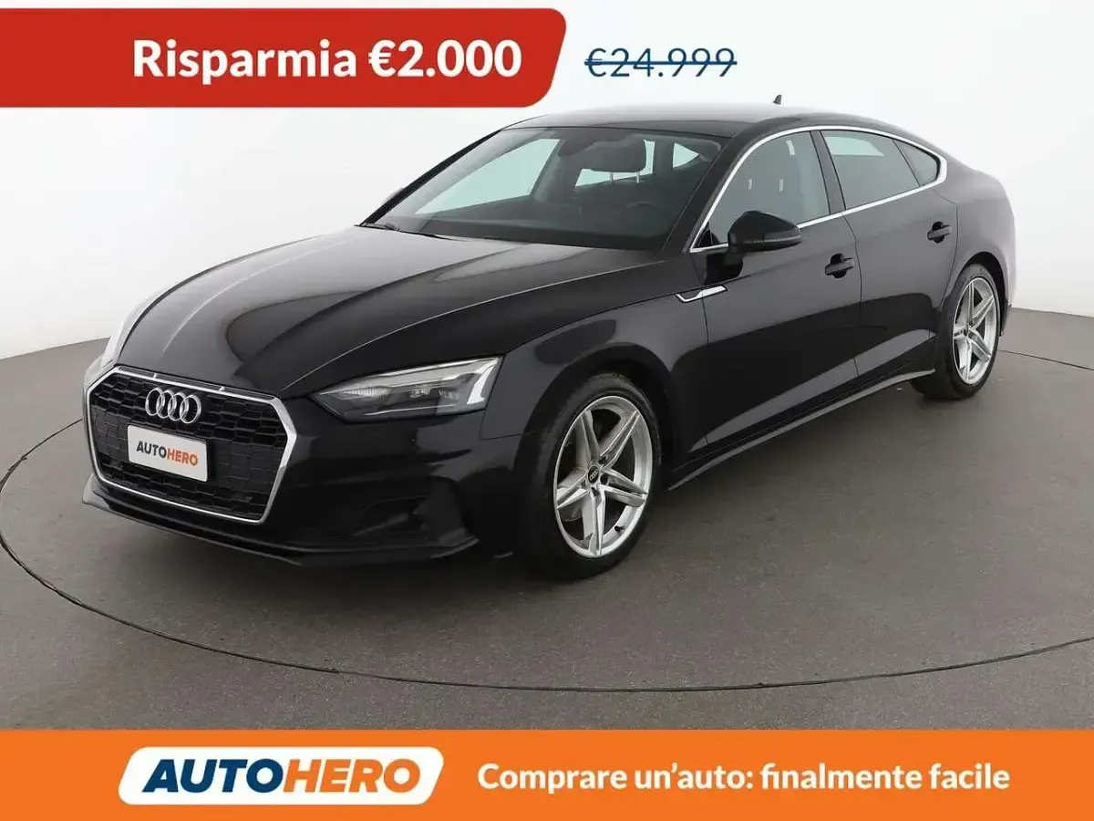 Usata Audi A5 163 CV (119 kW) 2021 Coupé