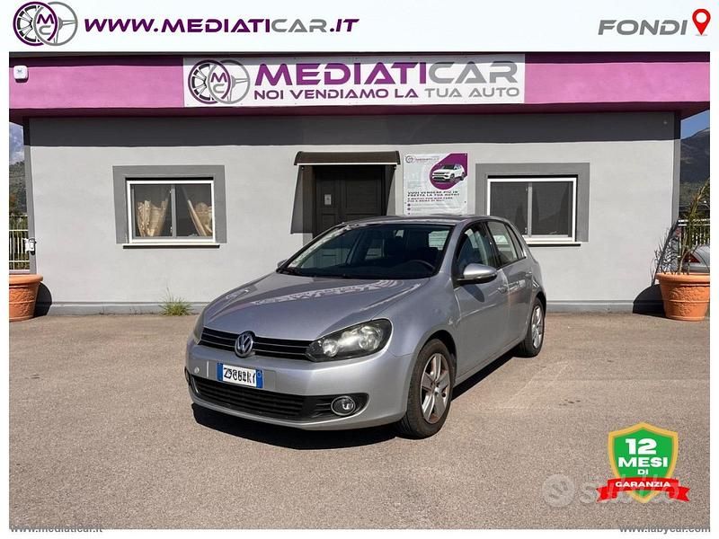 Grigio Usata 2010 VW Golf VI Comfortline Station wagon | 5000 € (Buon prezzo) - Immagine 1/4