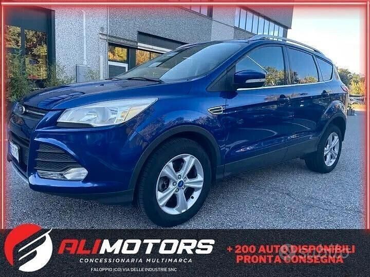 Blu Usata 2014 Ford Kuga SUV | 7490 € (Super prezzo) - Immagine 1/4