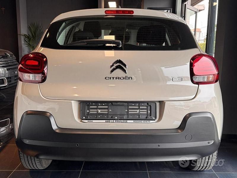 Usata Citroën C3 PureTech 82 CV (60 kW) 2022 Beige Utilitaria