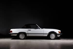 Usata Mercedes 560 230 CV (169 kW) 1988 Bianco Cabrio