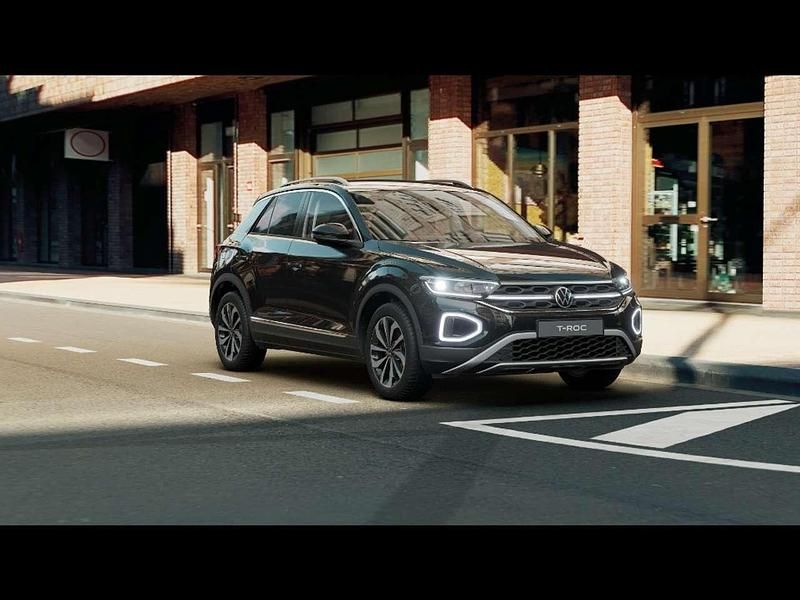 Usata VW T-Roc Style 110 CV (80 kW) 2024 Deep black perlato SUV
