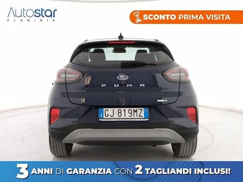 Usata Ford Puma Titanium S 125 CV (91 kW) 2022 Blu SUV