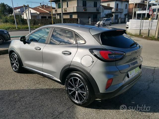 Usata Ford Puma S 125 CV (91 kW) 2022 Grigio SUV