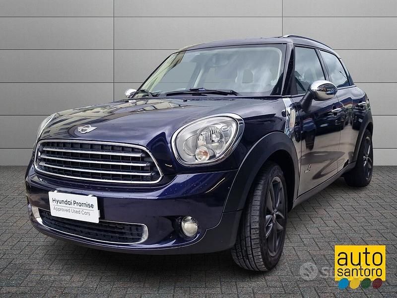 Blu Usata 2012 Mini Cooper D Countryman SUV | 9950 € (Cara) - Immagine 1/4