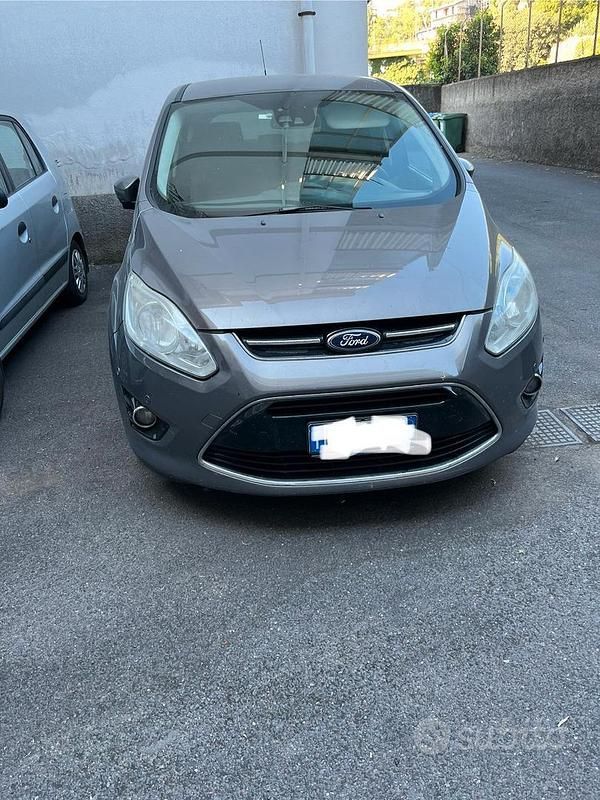 Usata Ford C-MAX 109 CV (80 kW) 2013 Grigio Monovolume