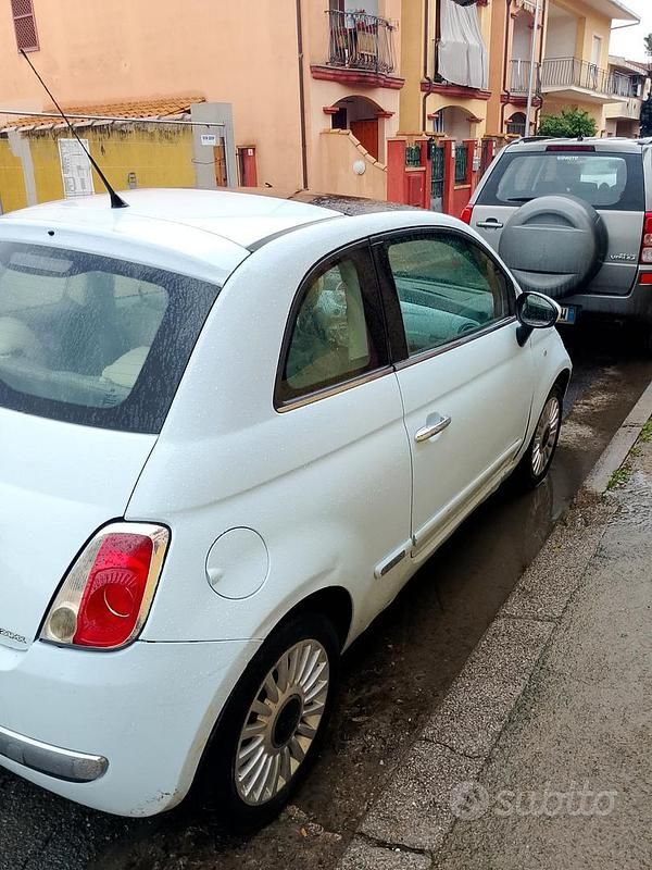 Usata Fiat 500 2011 Berlina