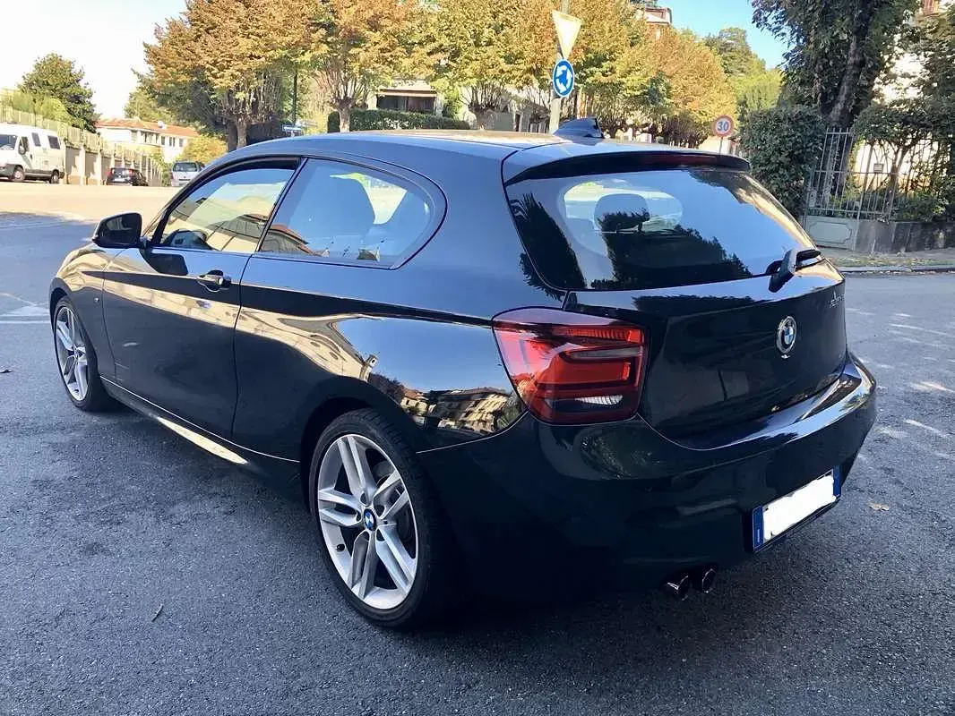 Usata BMW 125 Sport Line 218 CV (160 kW) 2013 Utilitaria