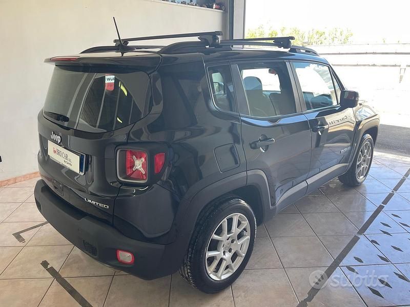 Usata Jeep Renegade Limited 120 CV (88 kW) 2019 Nero SUV