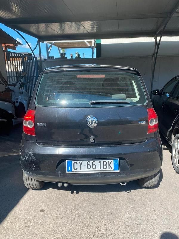Occasion VW Fox 70 PK (51 kW) 2005 Zwart Hatchback