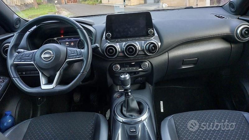 Usata Nissan Juke N-Connecta 114 CV (83 kW) 2023 Bianco SUV