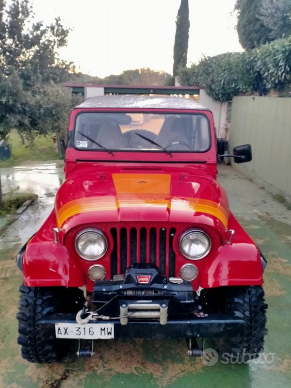 Usata 1983 Jeep CJ SUV | 20.100 € - Immagine 1/4