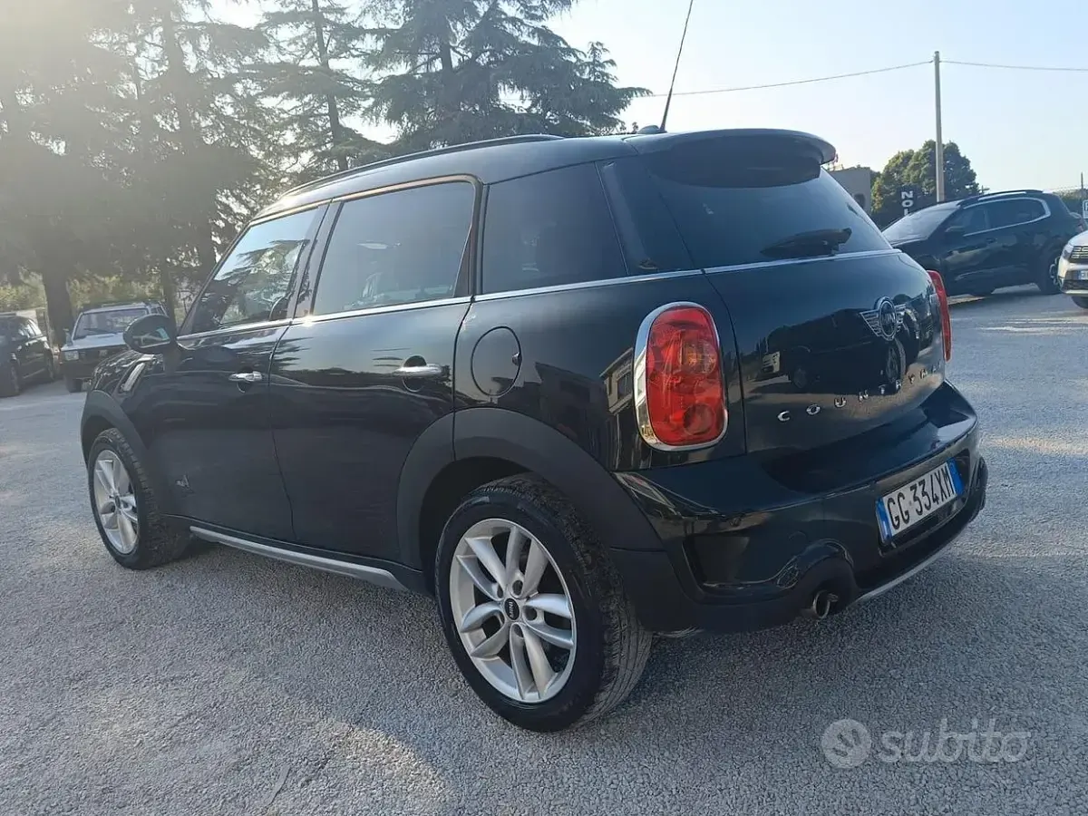 Usata Mini Cooper S Countryman 190 CV (139 kW) 2016 Nero SUV