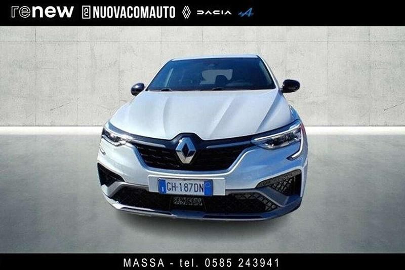 Usata Renault Arkana R.S. 145 CV (106 kW) 2021 Bianco SUV