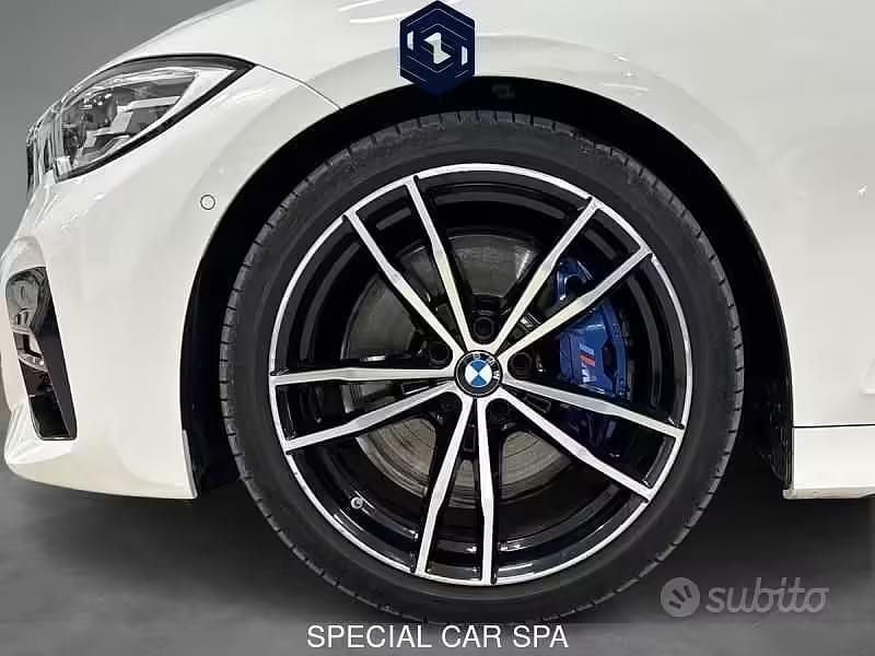 Usata BMW 320 M Sport 190 CV (139 kW) 2021 Bianco Berlina