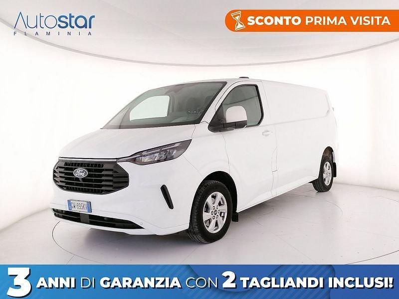 Begagnad Ford Transit Custom Titanium 170 HK (125 kW) 2024 Vit Van