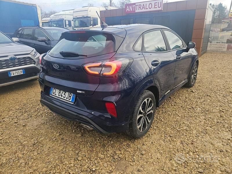 Usata Ford Puma ST 125 CV (91 kW) 2022 Blu Berlina