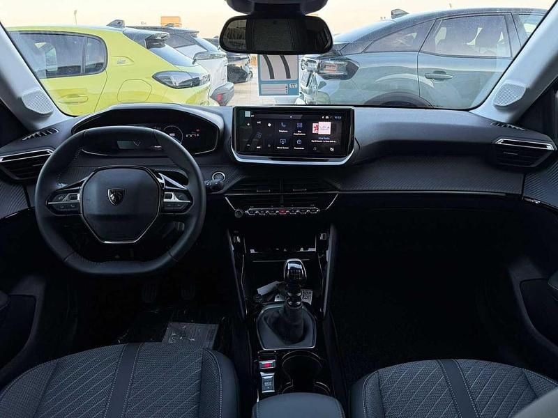 Nuova Peugeot 208 Allure 100 CV (73 kW) 2025 Grigio Utilitaria