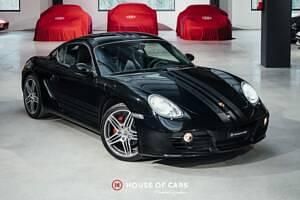 Usata Porsche Cayman S 295 CV (216 kW) 2008 Nero Coupé