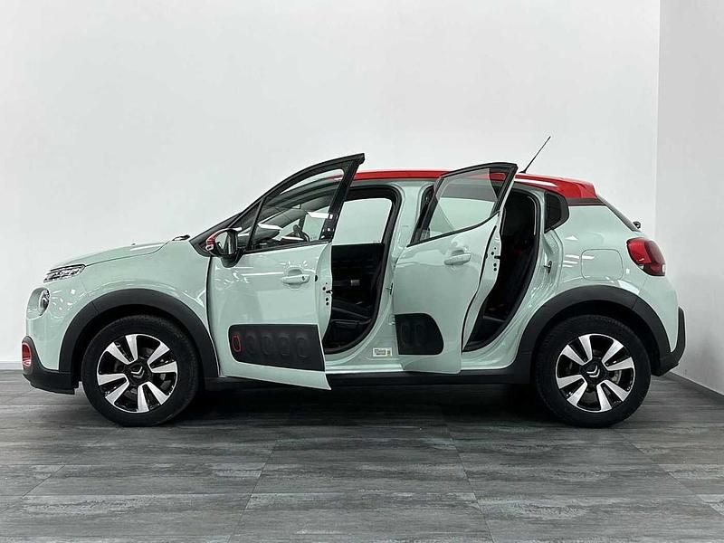 Usata Citroën C3 Shine 102 CV (75 kW) 2019 Verde Utilitaria