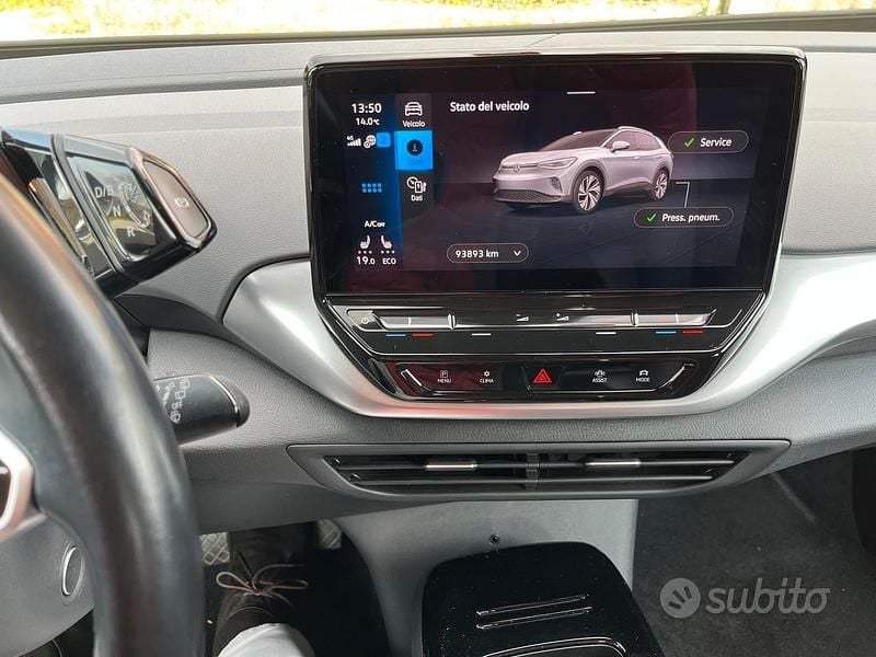 Usata VW ID.4 Pro 150 kW (204 CV) 2021 Grigio SUV